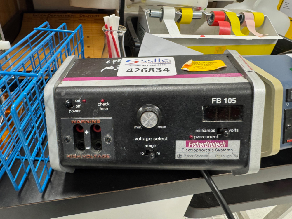 Image of Fisher Biotech FB105 Electrophoresis Power Supply